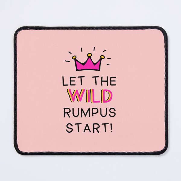 Item preview, Let The Wild Rumpus Start! designed and sold by BronikowskiART.