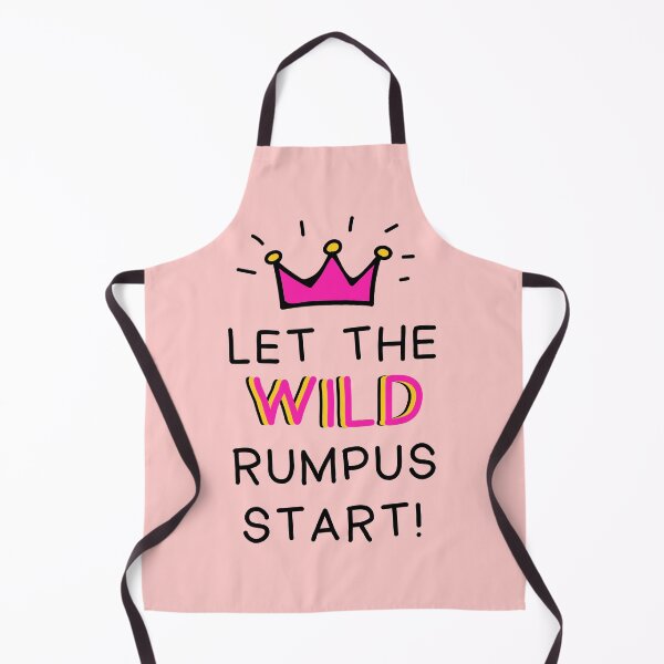 Item preview, Let The Wild Rumpus Start! designed and sold by BronikowskiART.