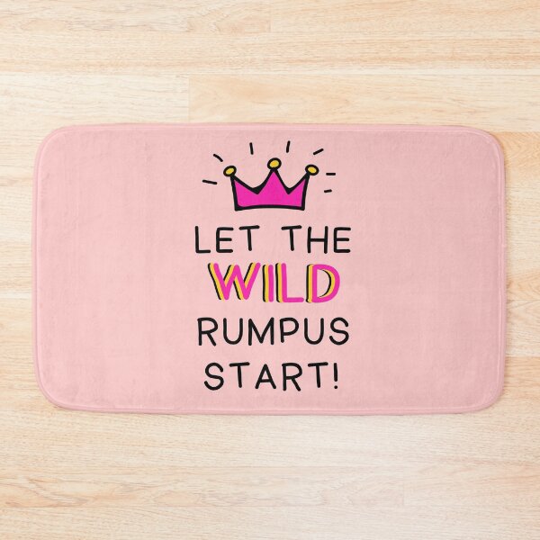 Item preview,  Let The Wild Rumpus Start! designed and sold by BronikowskiART.