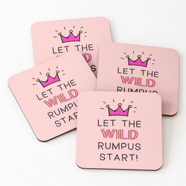 Item preview,  Let The Wild Rumpus Start! designed and sold by BronikowskiART.