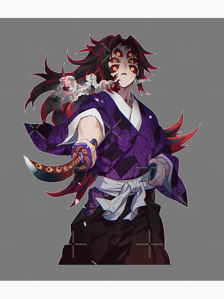 "Kokushibo - Kimetsu No Yaiba" Poster By OtakuEmporium | Redbubble