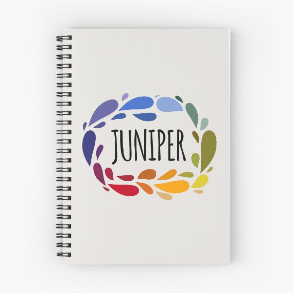 Item preview, Juniper Name Cute Colorful Gift Named Juniper designed and sold by kindxinn.