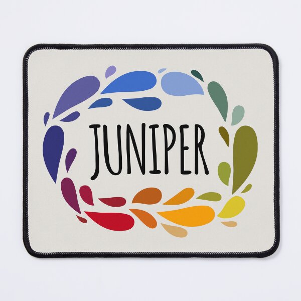 Item preview, Juniper Name Cute Colorful Gift Named Juniper designed and sold by kindxinn.