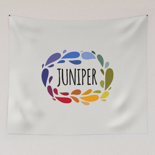 Item preview, Juniper Name Cute Colorful Gift Named Juniper designed and sold by kindxinn.