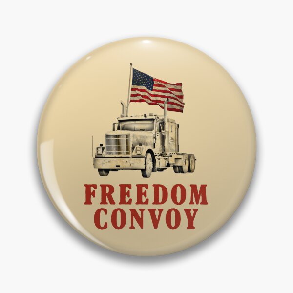 Item preview, Freedom convoy America designed and sold by Markotropoya22.