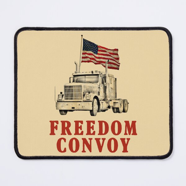Item preview, Freedom convoy America designed and sold by Markotropoya22.
