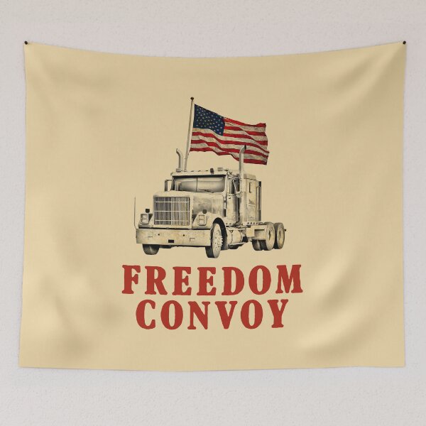 Item preview, Freedom convoy America designed and sold by Markotropoya22.