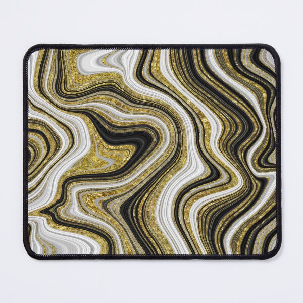 Item preview, Gold Glitter Marble Background - Golden Wallpaper | Glitter Wallpaper designed and sold by Delandor.