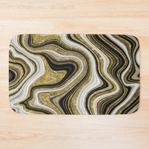 Item preview, Gold Glitter Marble Background - Golden Wallpaper | Glitter Wallpaper designed and sold by Delandor.