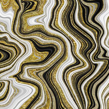 Aqua Blue Gold Acrylic Marble Texture Wallpaper, Modern Art Wallpaper,  Abstract Gold Turquoise Wallpaper, Traditional Wallpaper Removable 