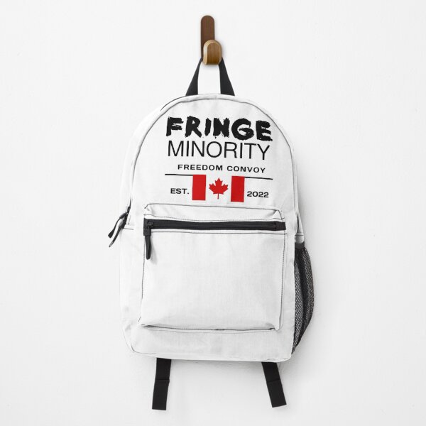 Item preview, Fringe Minority Flag - Freedom Convoy Canada 2022 designed and sold by ViewerEqualsPhoton.