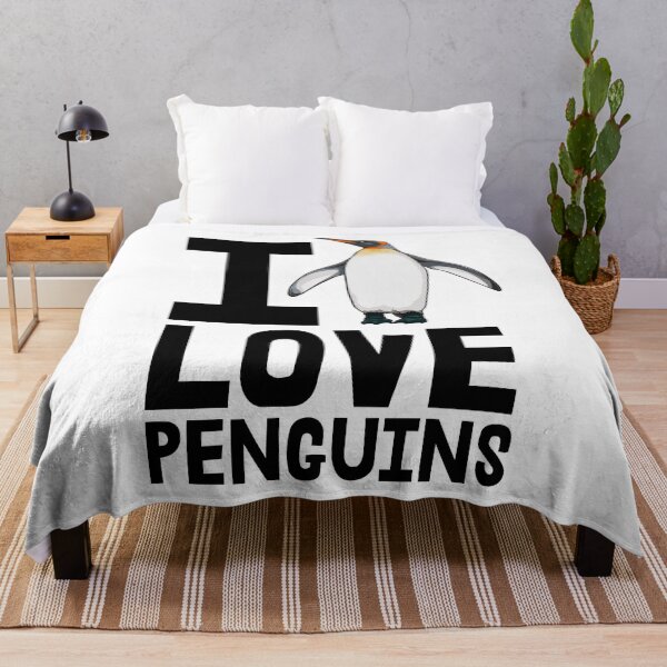 Item preview, I Love Penguin designed and sold by Bendthetrend.