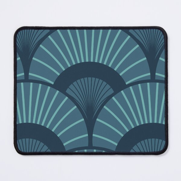 Item preview, Retro Blue Fan Design designed and sold by reannyn.