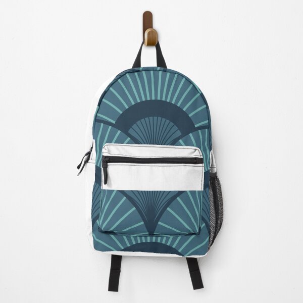 Item preview, Retro Blue Fan Design designed and sold by reannyn.