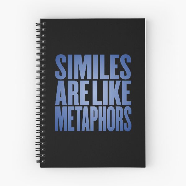 Item preview, Similes are like metaphors designed and sold by x1brett.