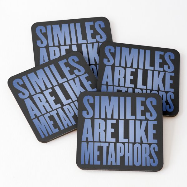 Item preview, Similes are like metaphors designed and sold by x1brett.