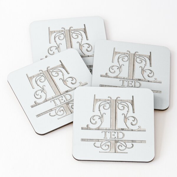 Item preview, Ted Name - Wood Style  Monogram Letter  The Ted Name Gift For Ted designed and sold by LouieAdams.