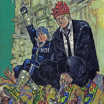 Imagen de la obra Noi & Shin - Dorohedoro de B1snas