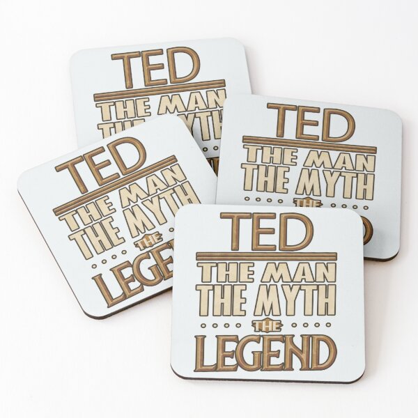Item preview, Ted The Man The Myth The Legend Ted designed and sold by LouieAdams.