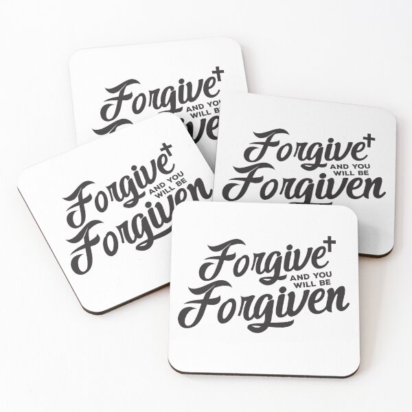 Item preview, Forgive and you will be Forgiven - Bible Verse designed and sold by Rhu Creations.