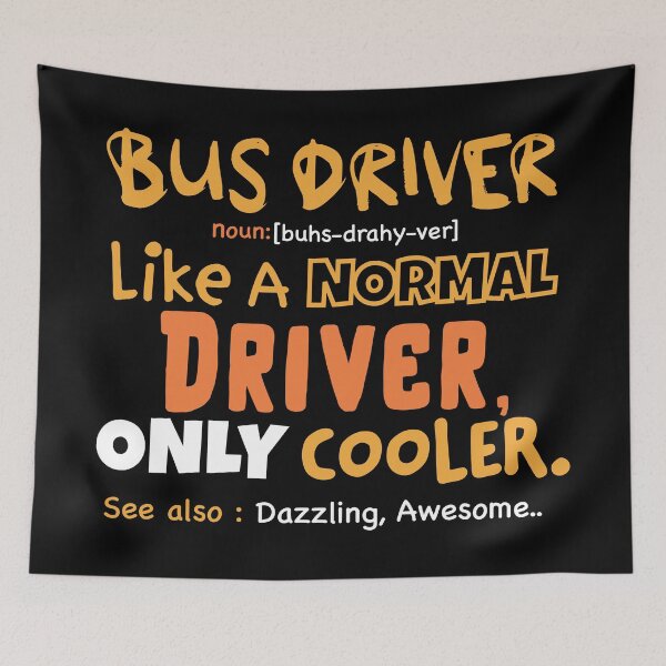 Item preview, Funny bus driver definition, sarcastic bus driver, bus driver gifts, bus captain designed and sold by anodyle.