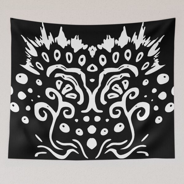 Item preview, Art Doodle (Z : Dark) designed and sold by the-krisney-way.