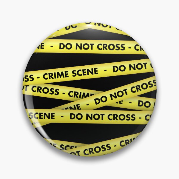 Item preview, Crime Scene Tape designed and sold by Rainbows Galore.