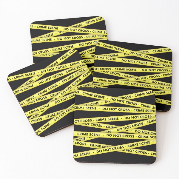 Item preview, Crime Scene Tape designed and sold by Rainbows Galore.