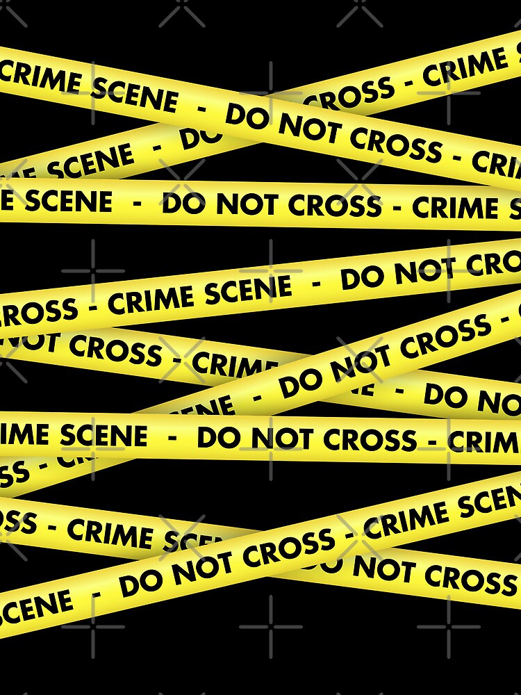 Mini Crime Scene Tape