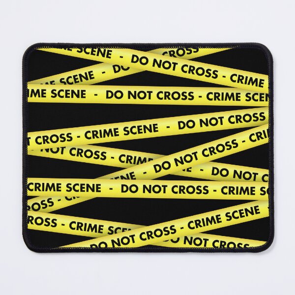 Item preview, Crime Scene Tape designed and sold by Rainbows Galore.