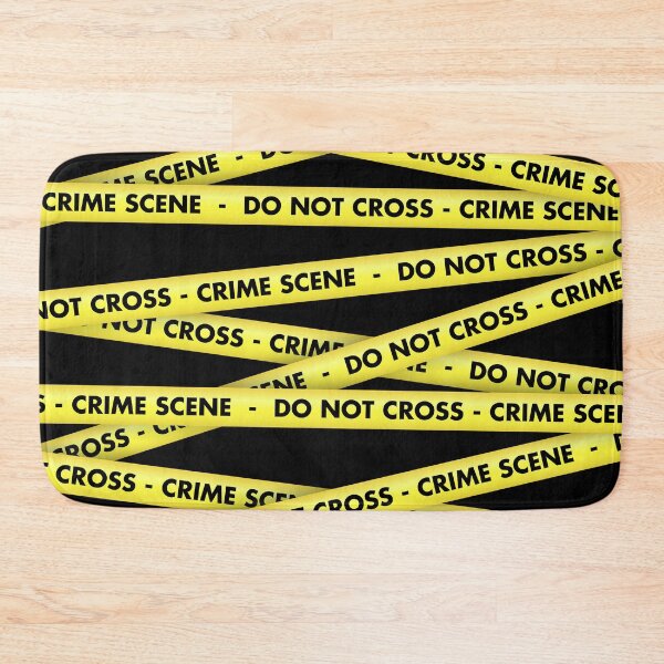 Item preview, Crime Scene Tape designed and sold by Rainbows Galore.