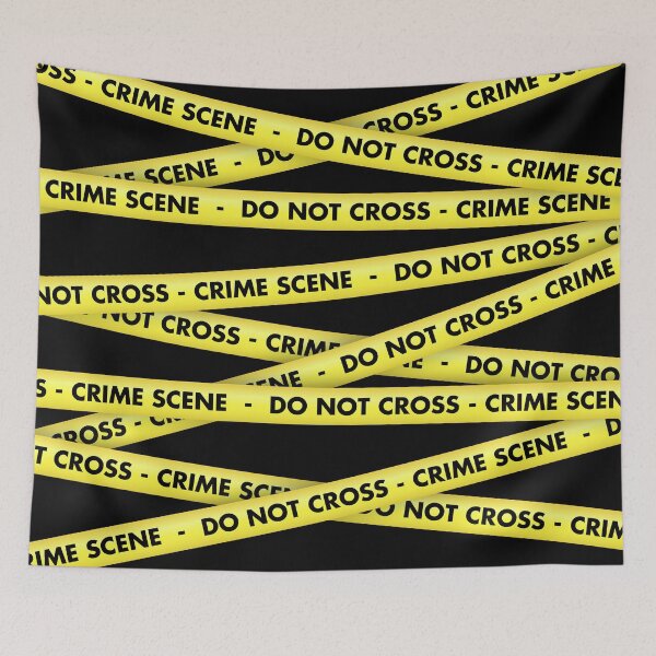 Item preview, Crime Scene Tape designed and sold by Rainbows Galore.
