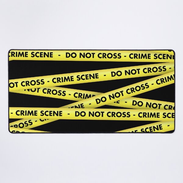 Item preview, Crime Scene Tape designed and sold by Rainbows Galore.