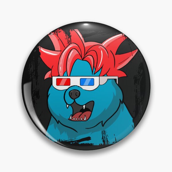 Item preview, Copy of Samo Samoyed coin NFT crypto designed and sold by The Fit.