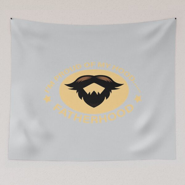 Item preview, FT  Proud Of My Hood Fatherhood designed and sold by LouieAdams.