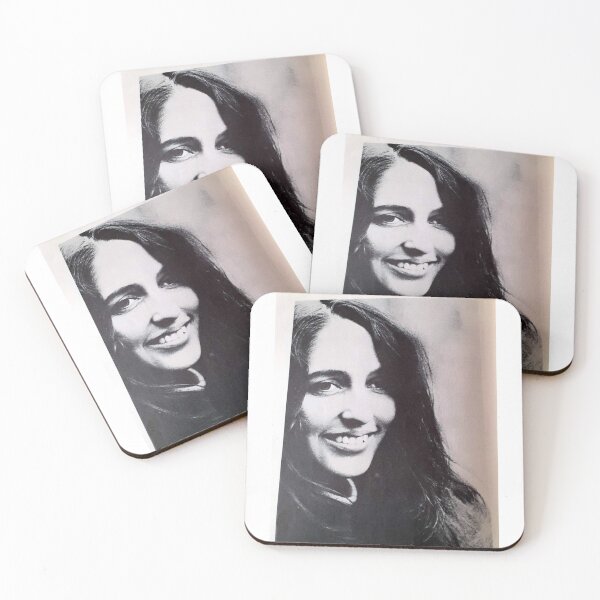 Item preview, Joan Baez, Folk,  Rock, Folk Rock, 60's, acoustic, folksinger designed and sold by Vintaged.