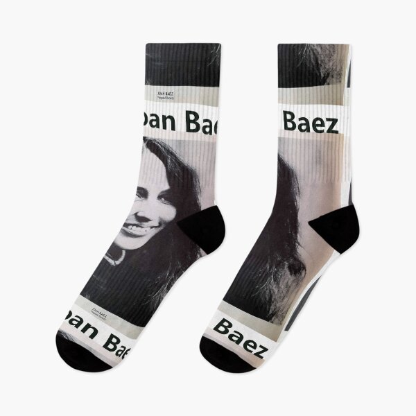 Item preview, Joan Baez, Folk,  Rock, Folk Rock, 60's, acoustic, folksinger designed and sold by Vintaged.
