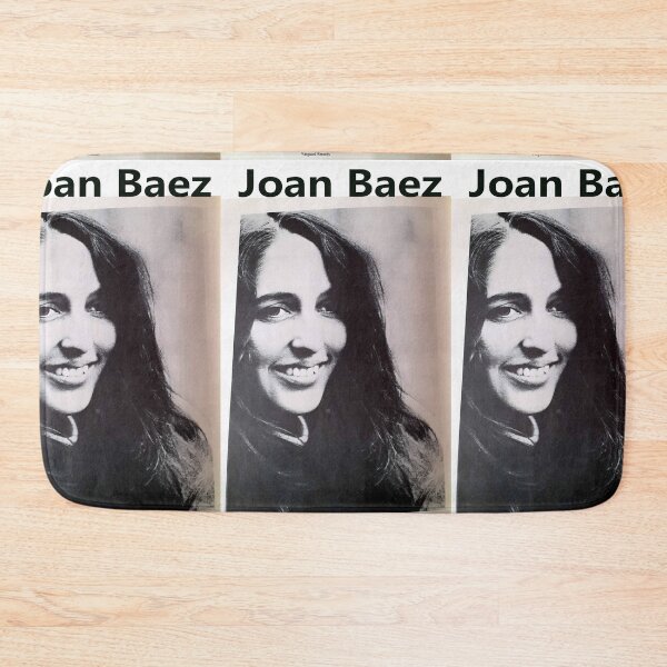 Item preview, Joan Baez, Folk,  Rock, Folk Rock, 60's, acoustic, folksinger designed and sold by Vintaged.