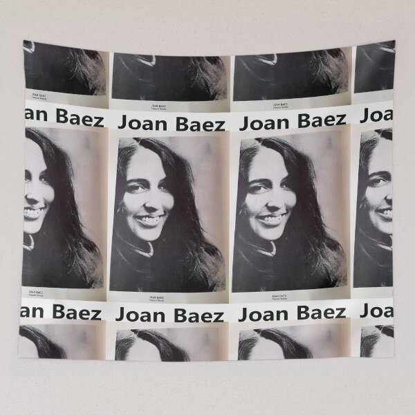 Item preview, Joan Baez, Folk,  Rock, Folk Rock, 60's, acoustic, folksinger designed and sold by Vintaged.