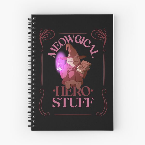 Item preview, Meowgical Hero Stuff designed and sold by Regan Crowley.