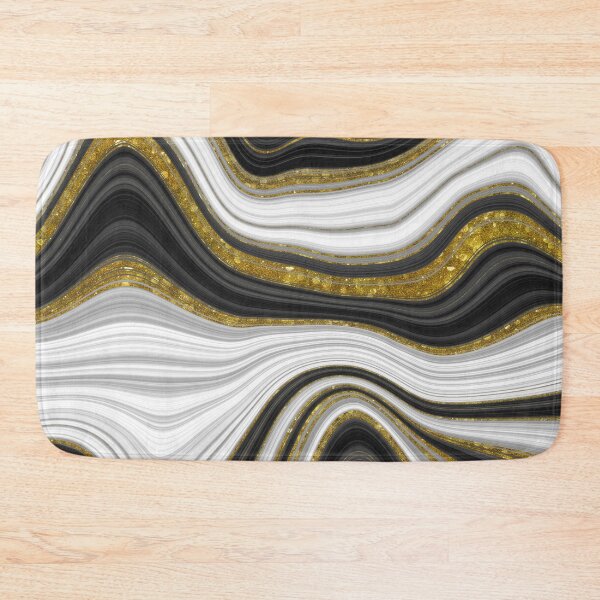 Item preview, Gold Glitter Marble Background - Glitter Wallpaper | Golden Wallpaper designed and sold by Delandor.