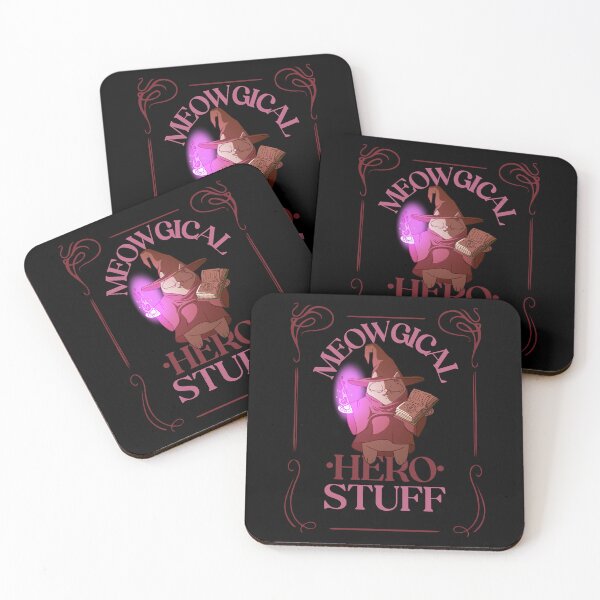 Item preview, Meowgical Hero Stuff designed and sold by Regan Crowley.