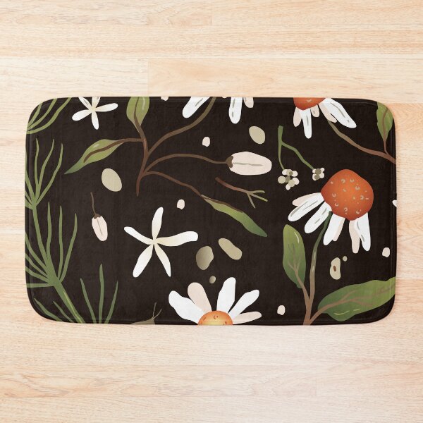 Item preview, Marigolds & Jasmines designed and sold by deepgoa.