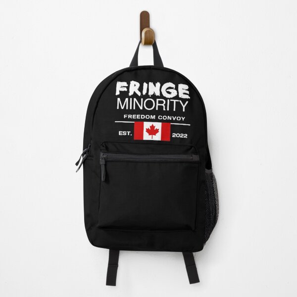 Item preview, Fringe Minority Flag - Freedom Convoy Canada 2022 designed and sold by ViewerEqualsPhoton.