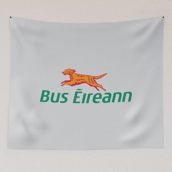 Item preview, Irish Bus Eireann logo designed and sold by LouieAdams.
