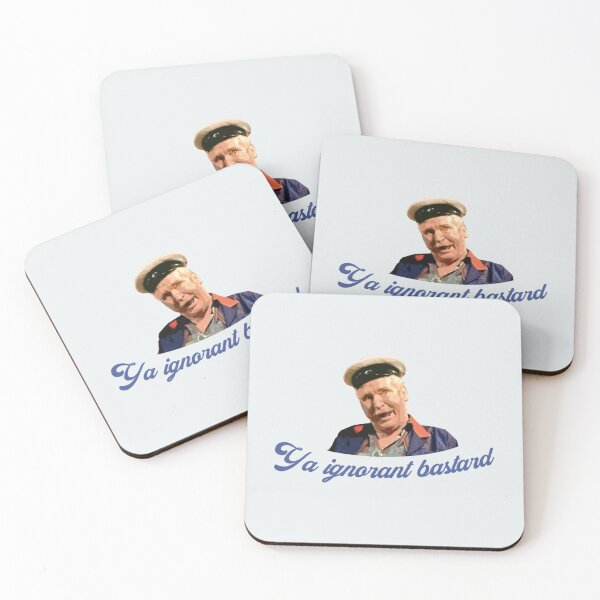 Item preview, Pat Mustard (Ya ignorant bastard)   designed and sold by LouieAdams.