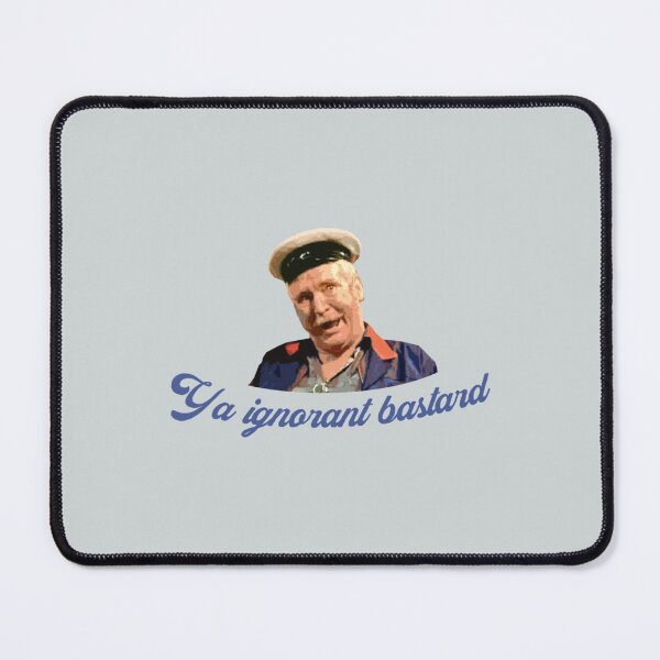 Item preview, Pat Mustard (Ya ignorant bastard) designed and sold by LouieAdams.