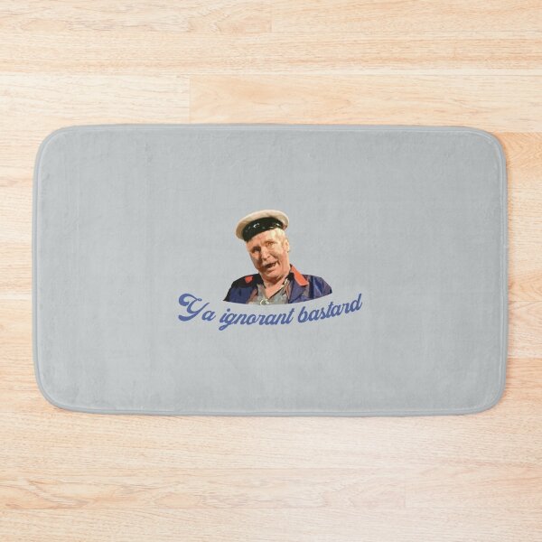 Item preview, Pat Mustard (Ya ignorant bastard)   designed and sold by LouieAdams.