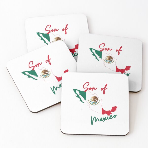 Item preview, Son of Mexico Map Flag designed and sold by NovawayDirect.