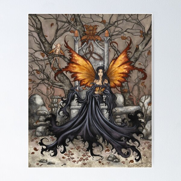 Item preview, Queen Mab designed and sold by AmyBrownArt.
